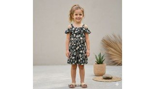 New Design Best Quality Rayon Kids Dress